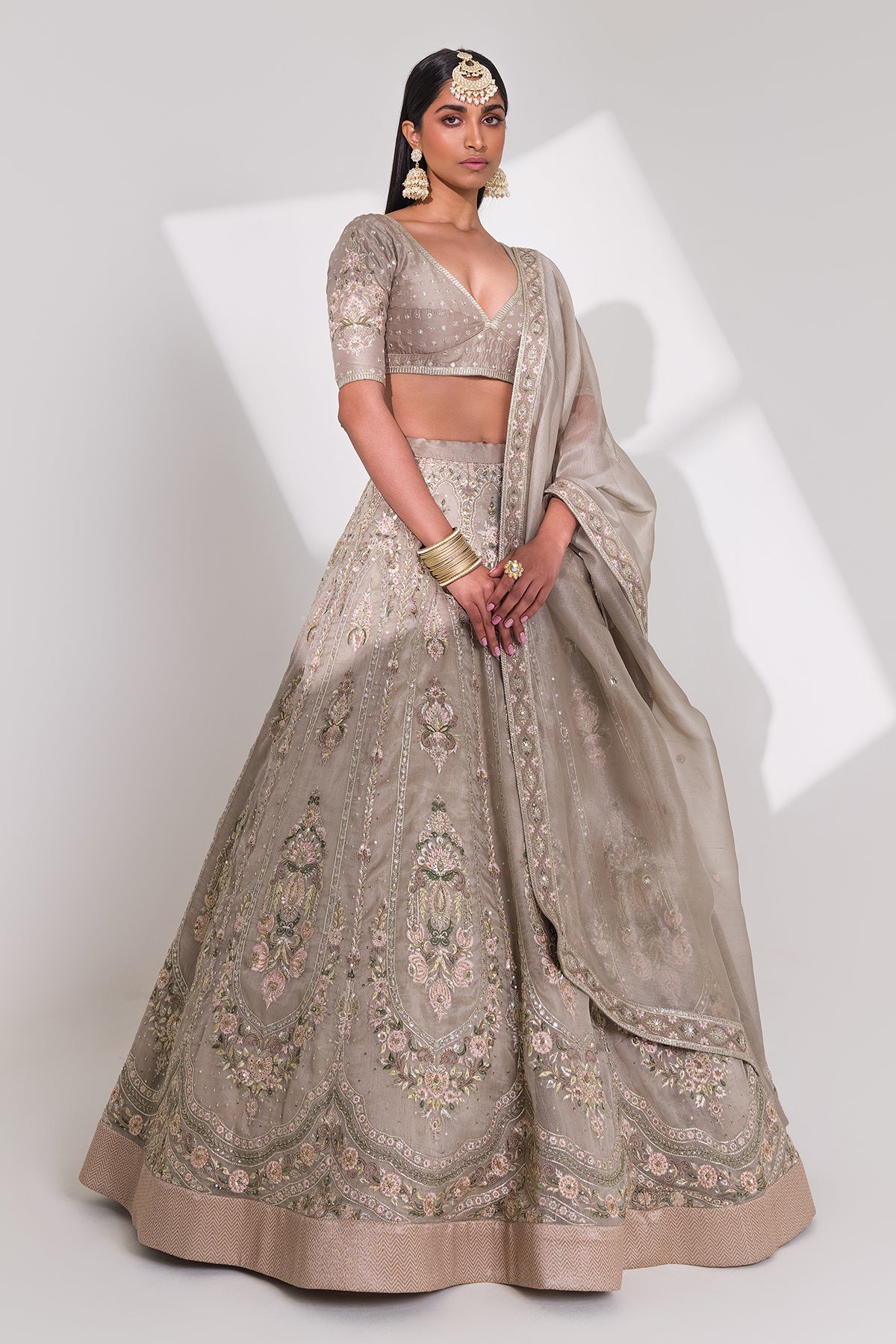 Kaarvi Lehenga Set