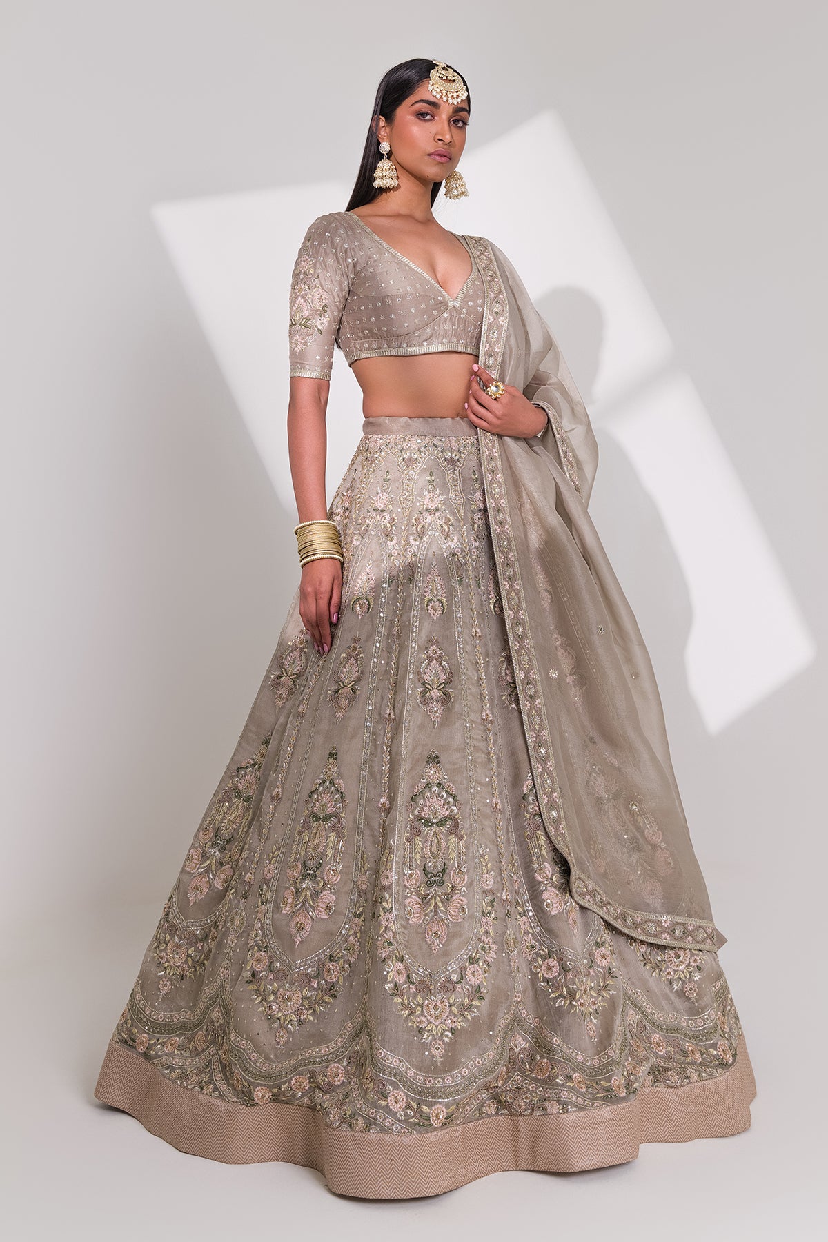 Kaarvi Lehenga Set