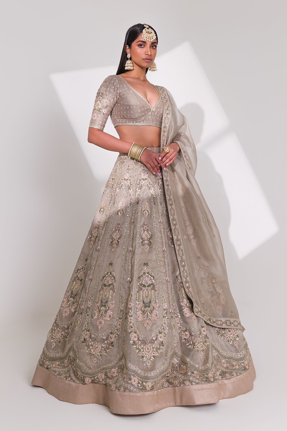 Kaarvi Lehenga Set