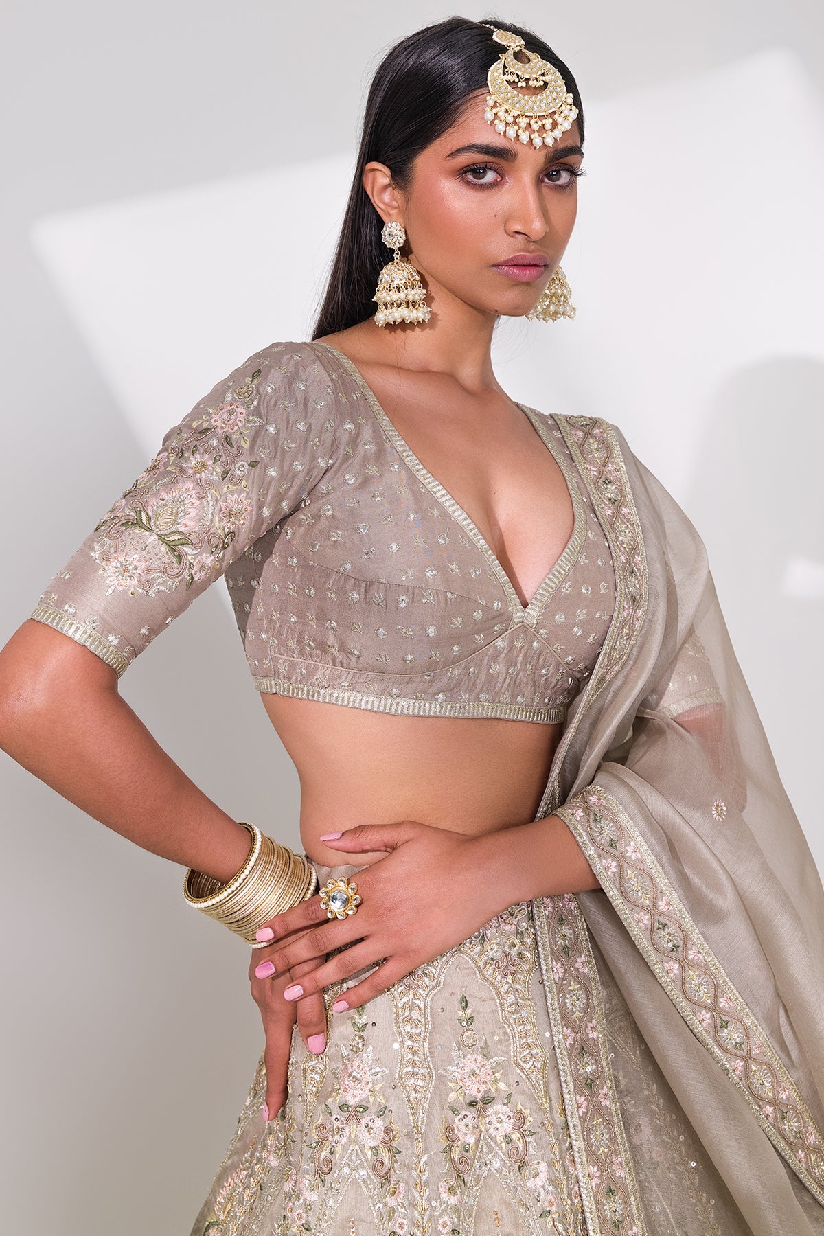 Kaarvi Lehenga Set