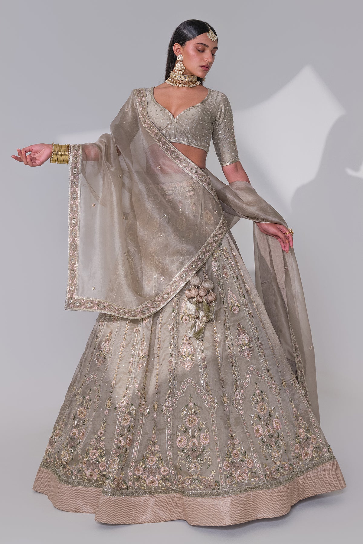 Aiyana Lehenga Set