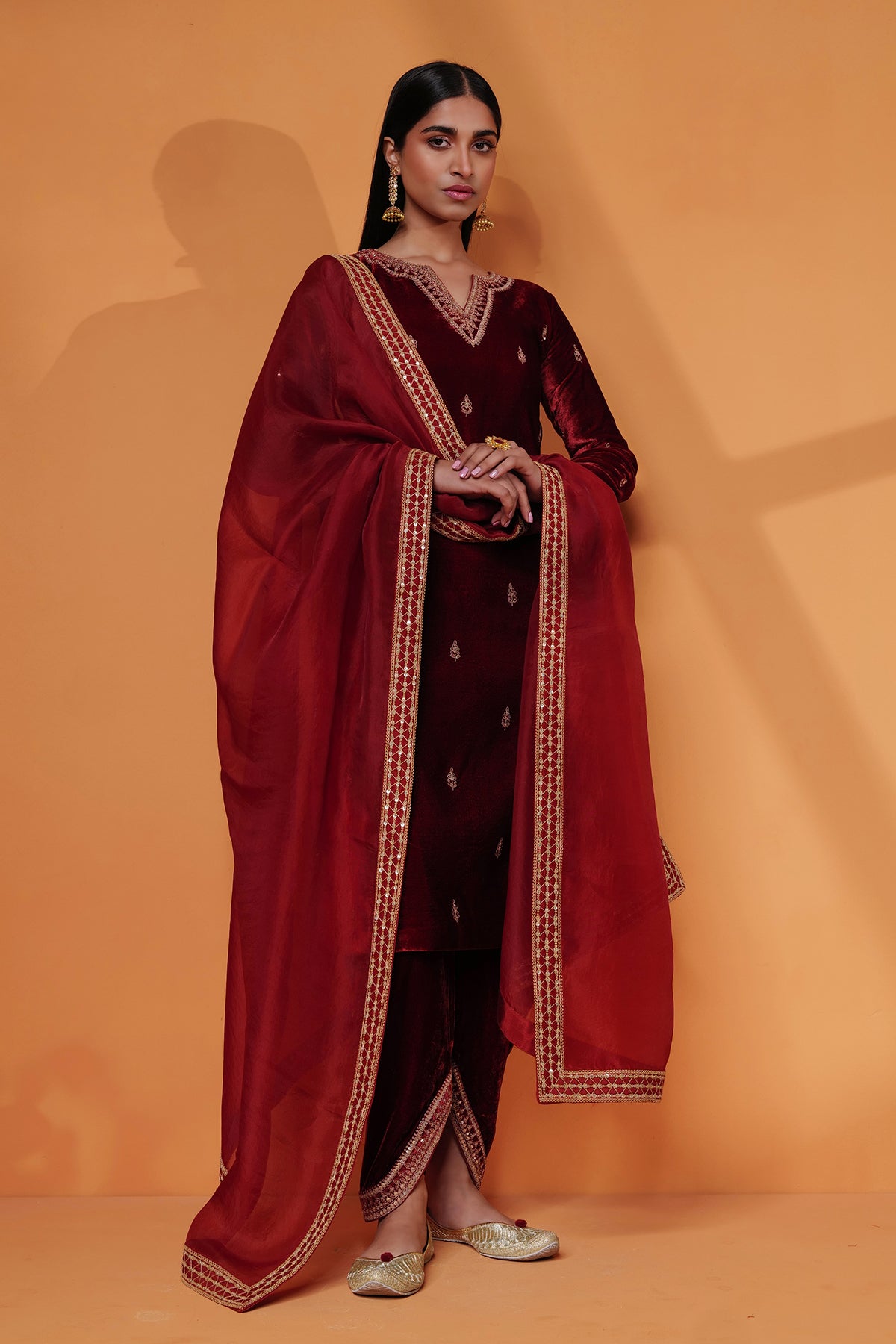 Sharvari Kurta Set