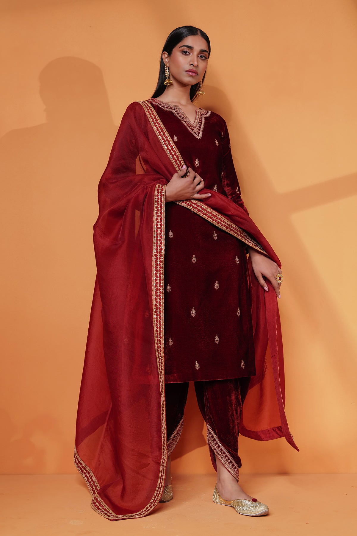 Sharvari Kurta Set