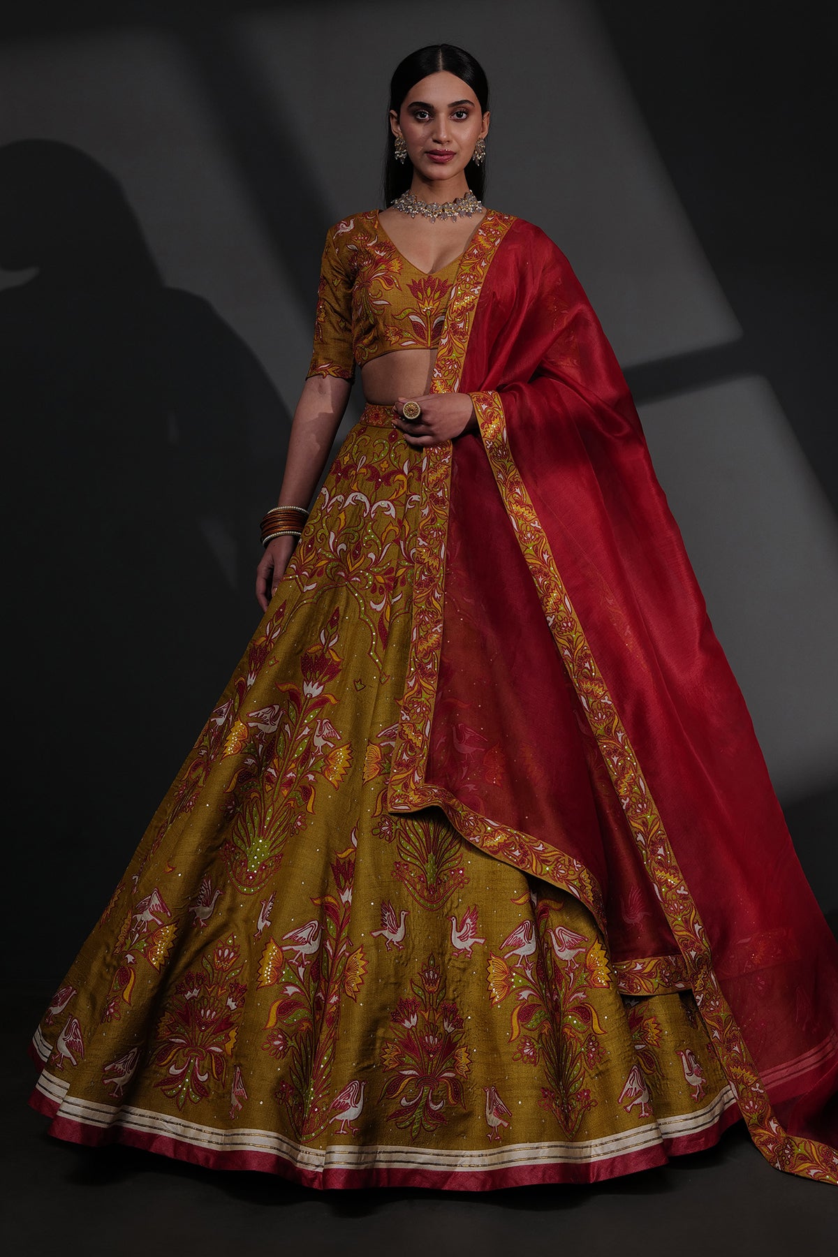 Gulshan Lehenga Set