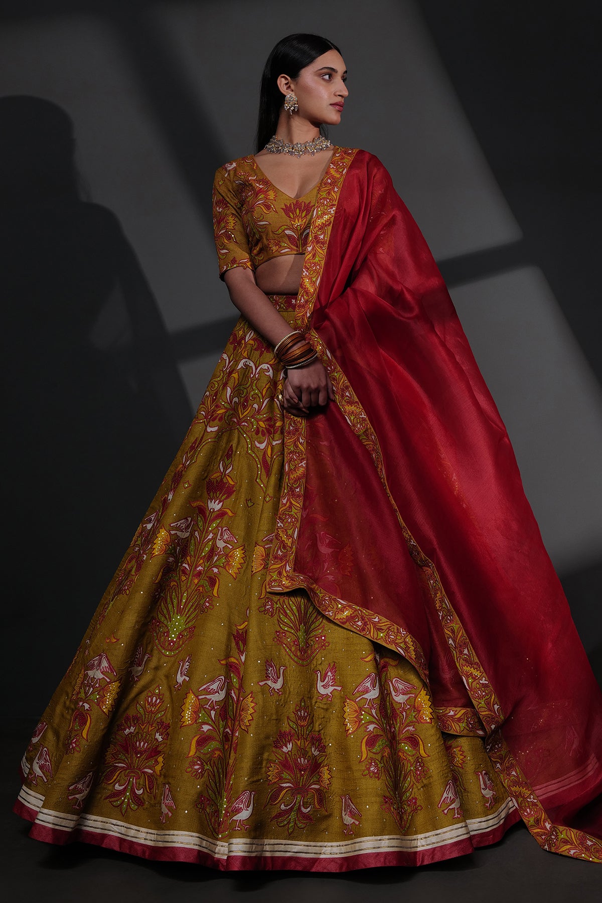 Gulshan Lehenga Set