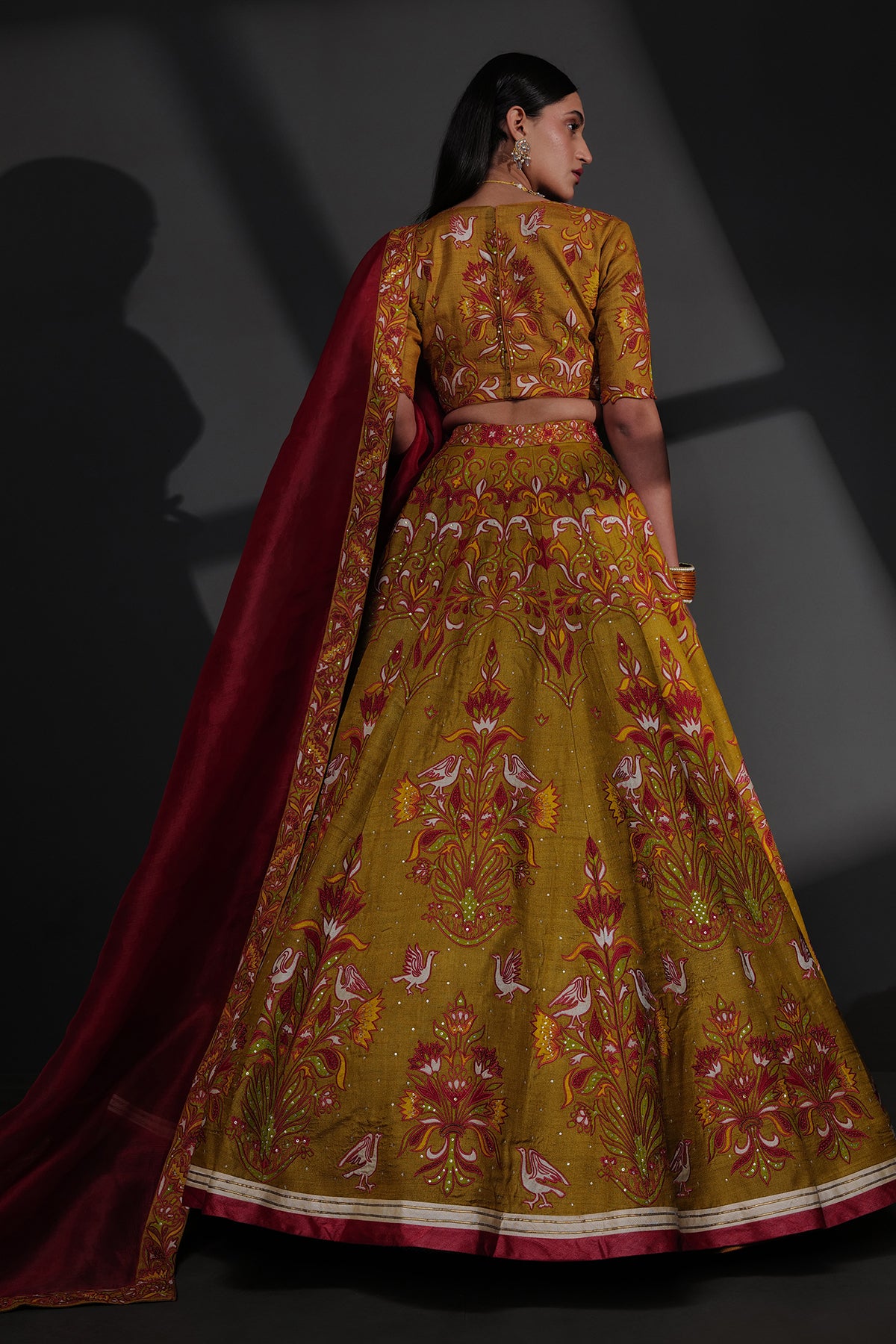 Gulshan Lehenga Set