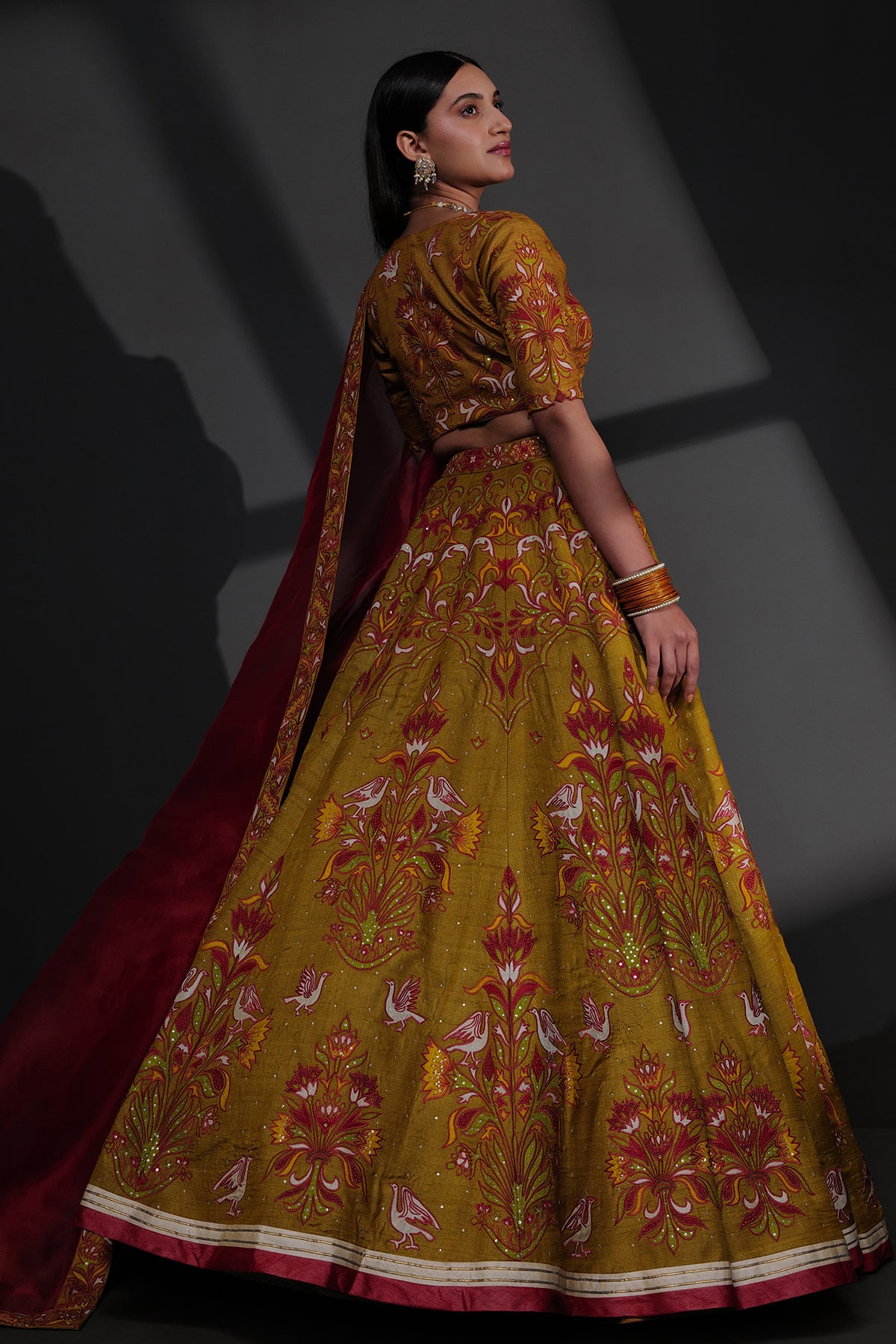 Gulshan Lehenga Set