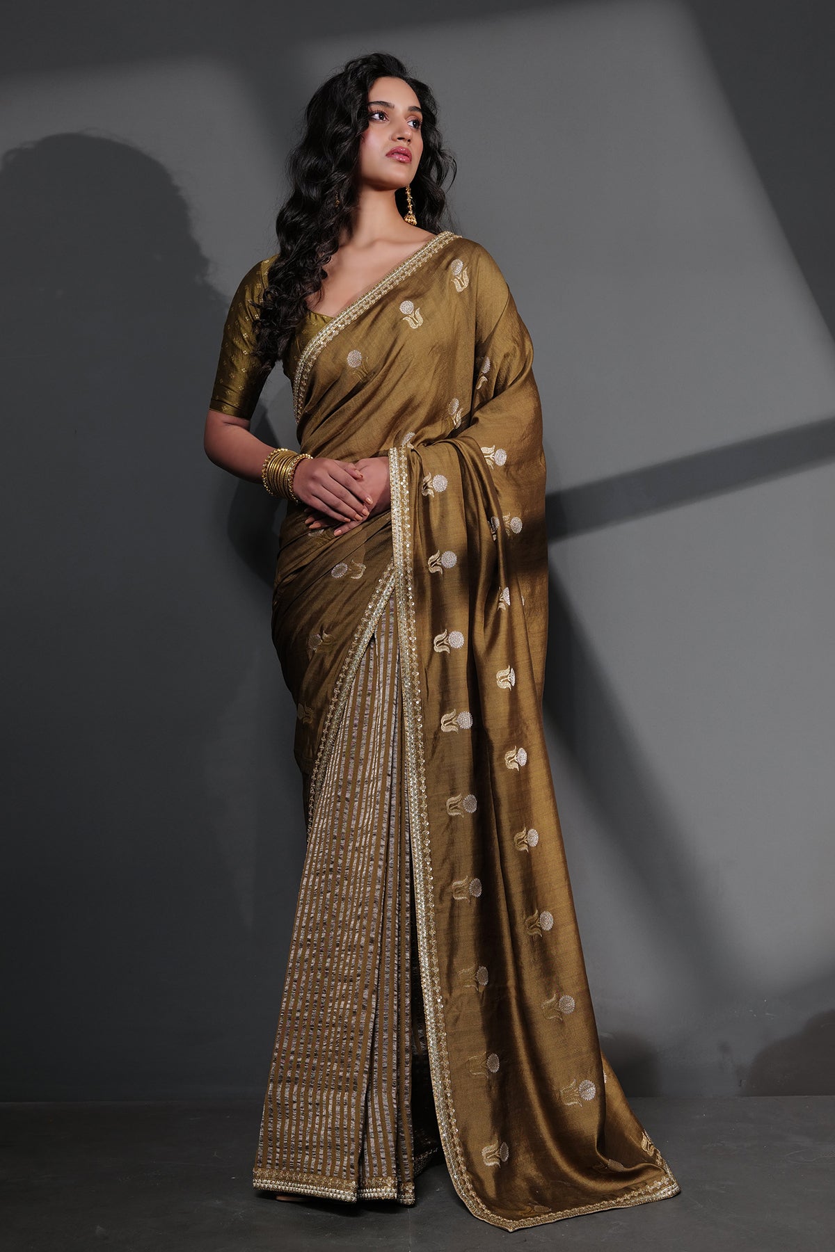 Set Sarees Traditional Set Saree Royal Look