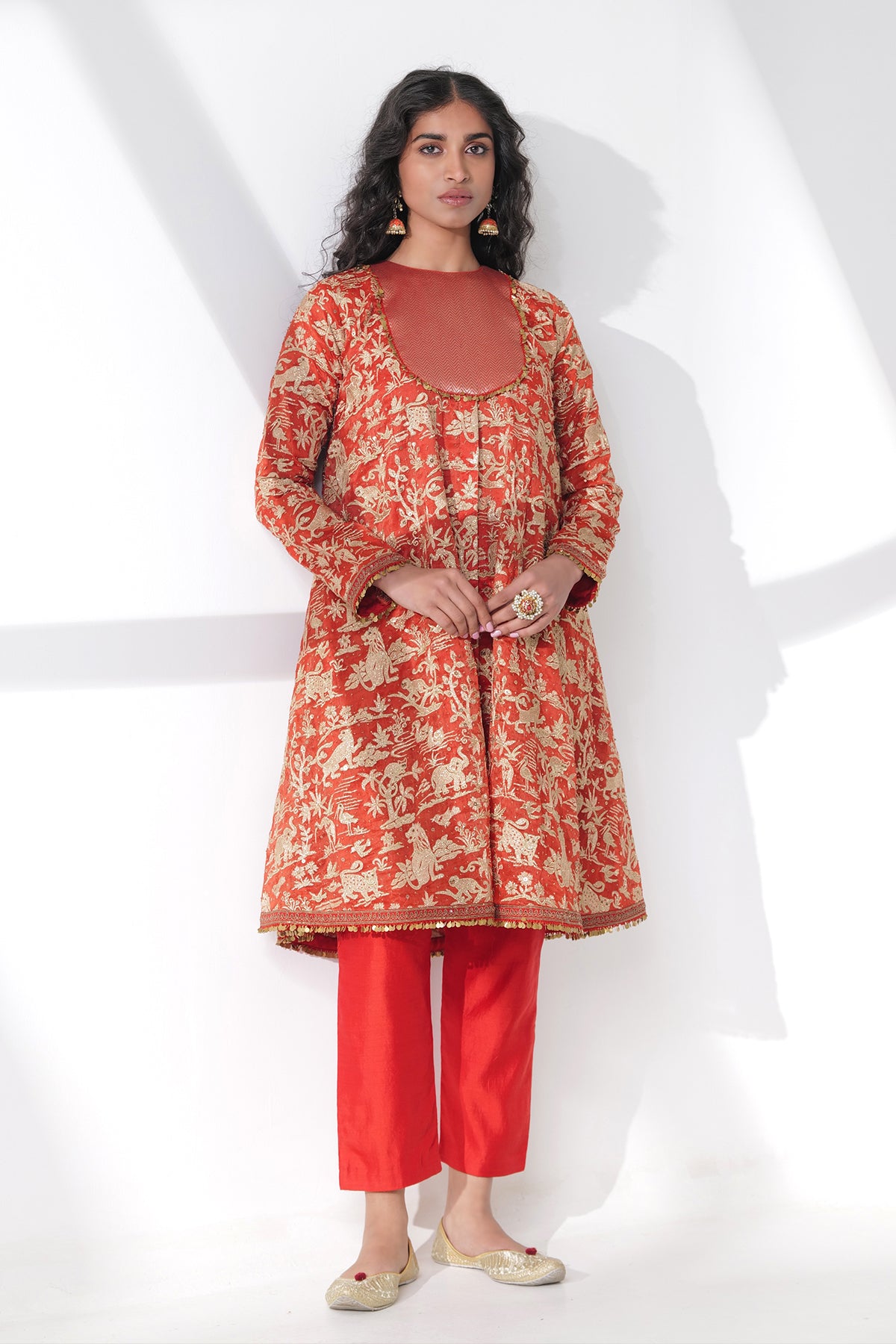 Vanani Kurta Set