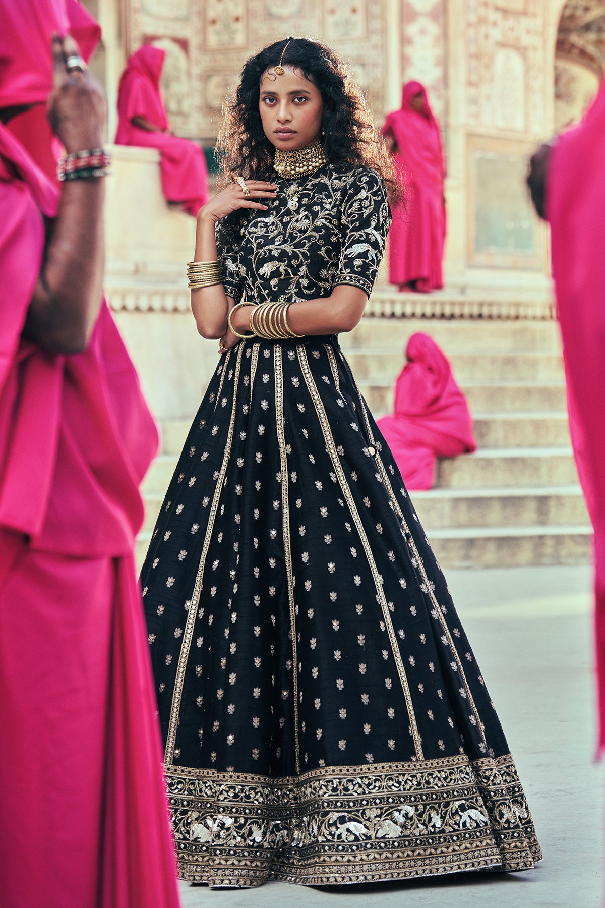 Nasreen Lehenga Set