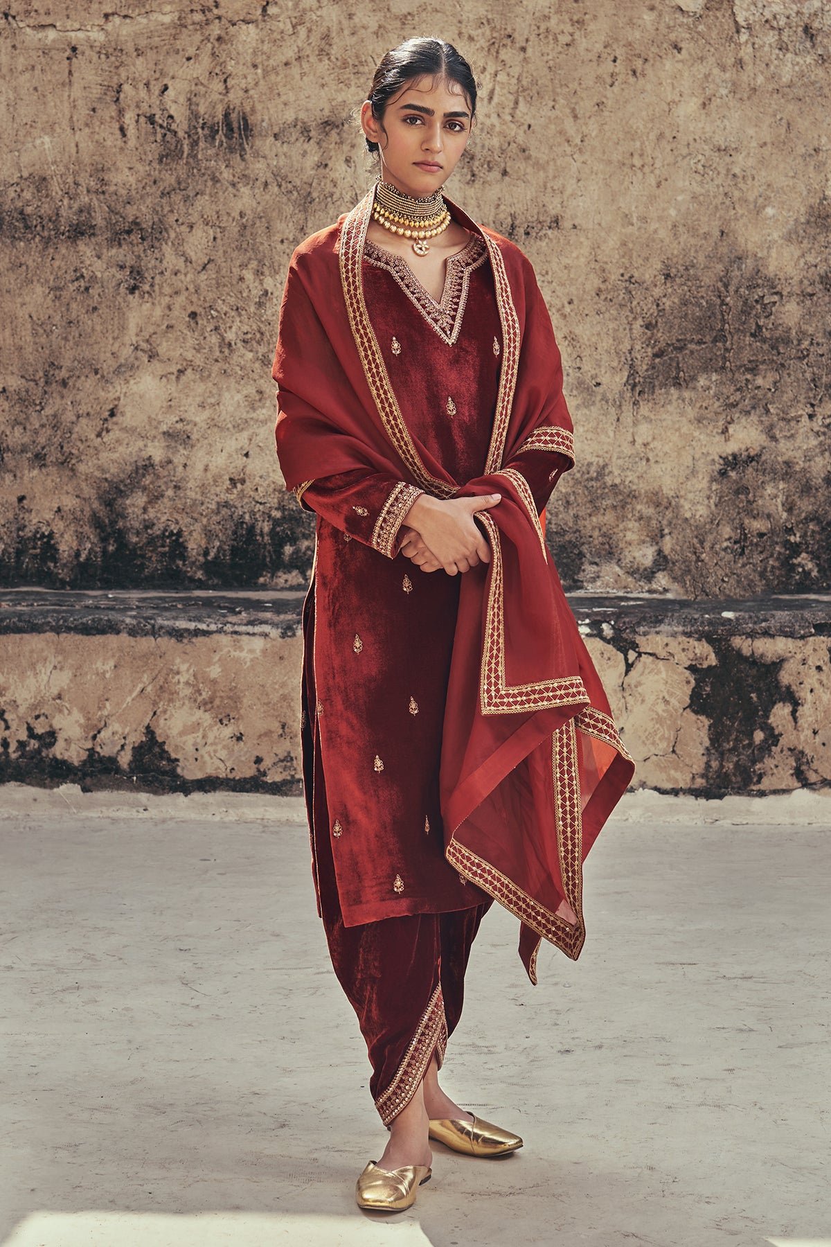 Sharvari Kurta Set