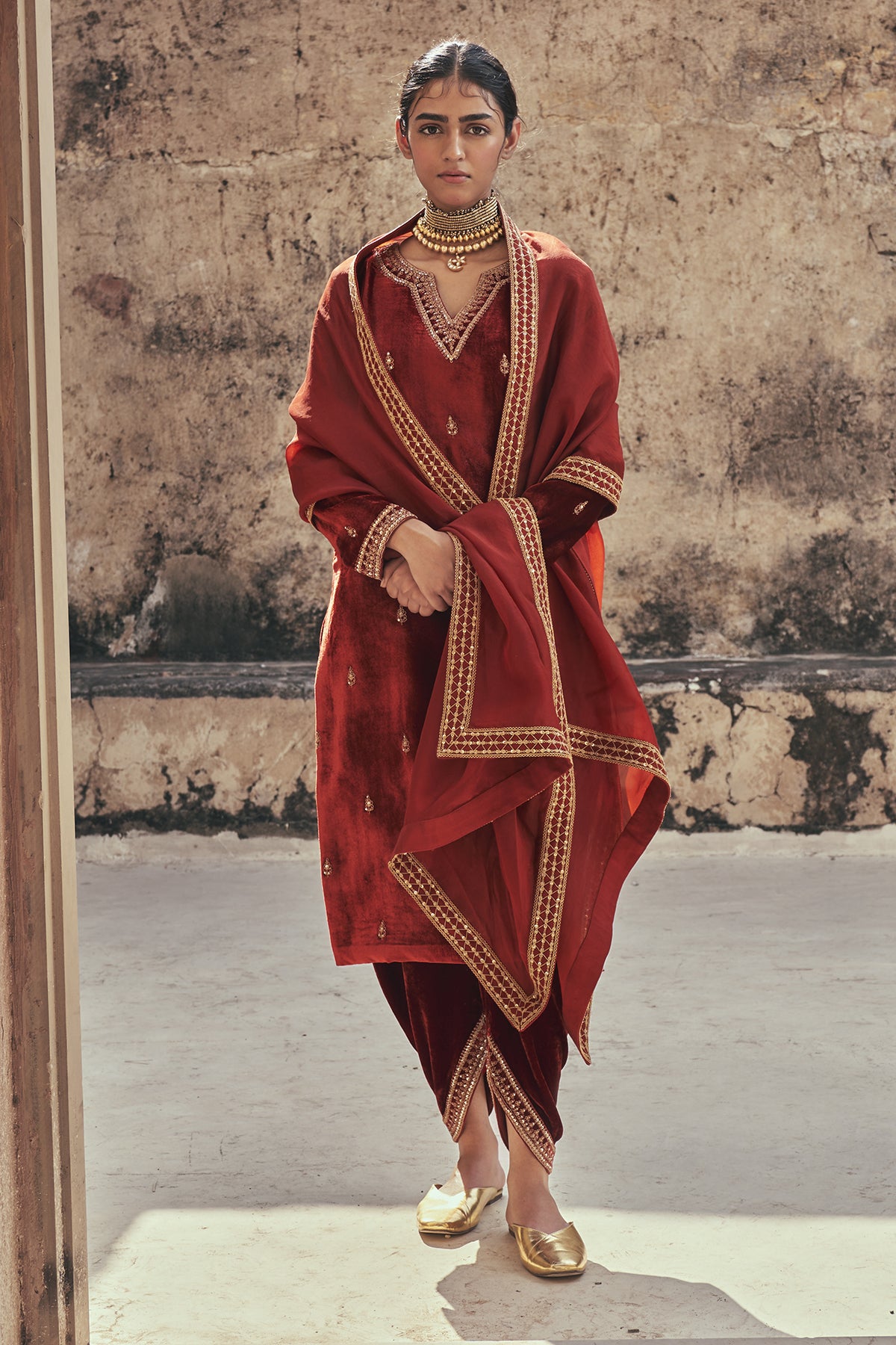 Sharvari Kurta Set