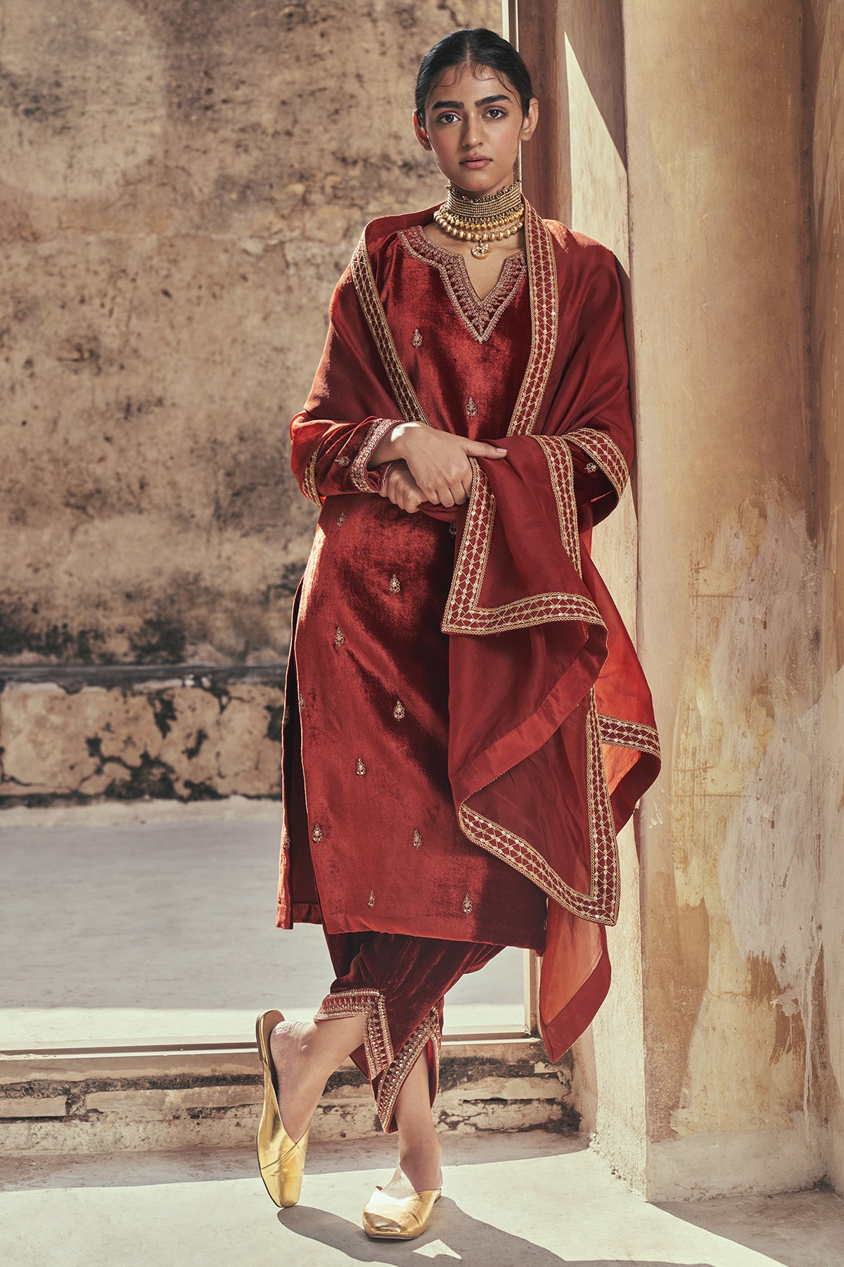 Sharvari Kurta Set