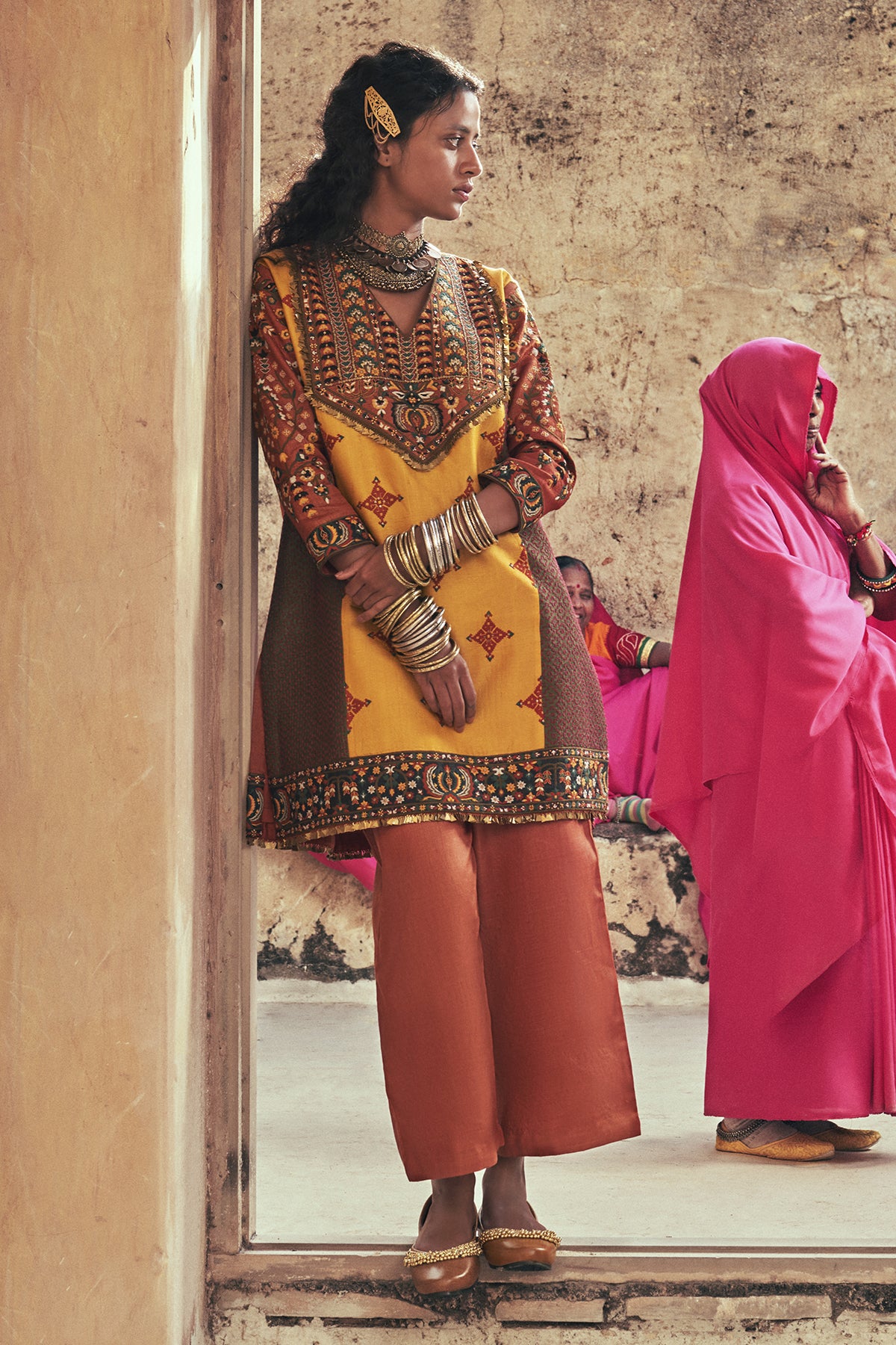 Zainab Kurta Set